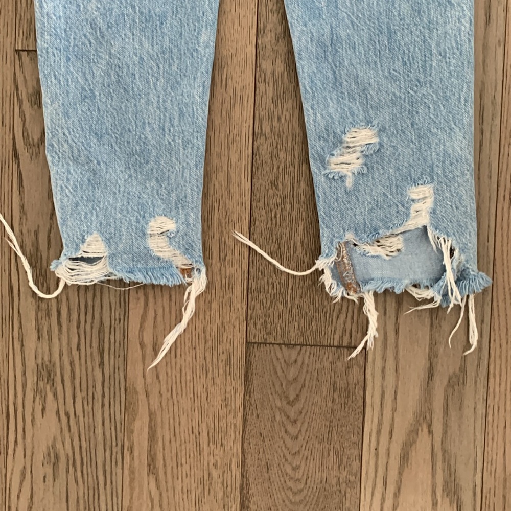 American Eagle Ripped Mom Jean - Picture 6 of 11